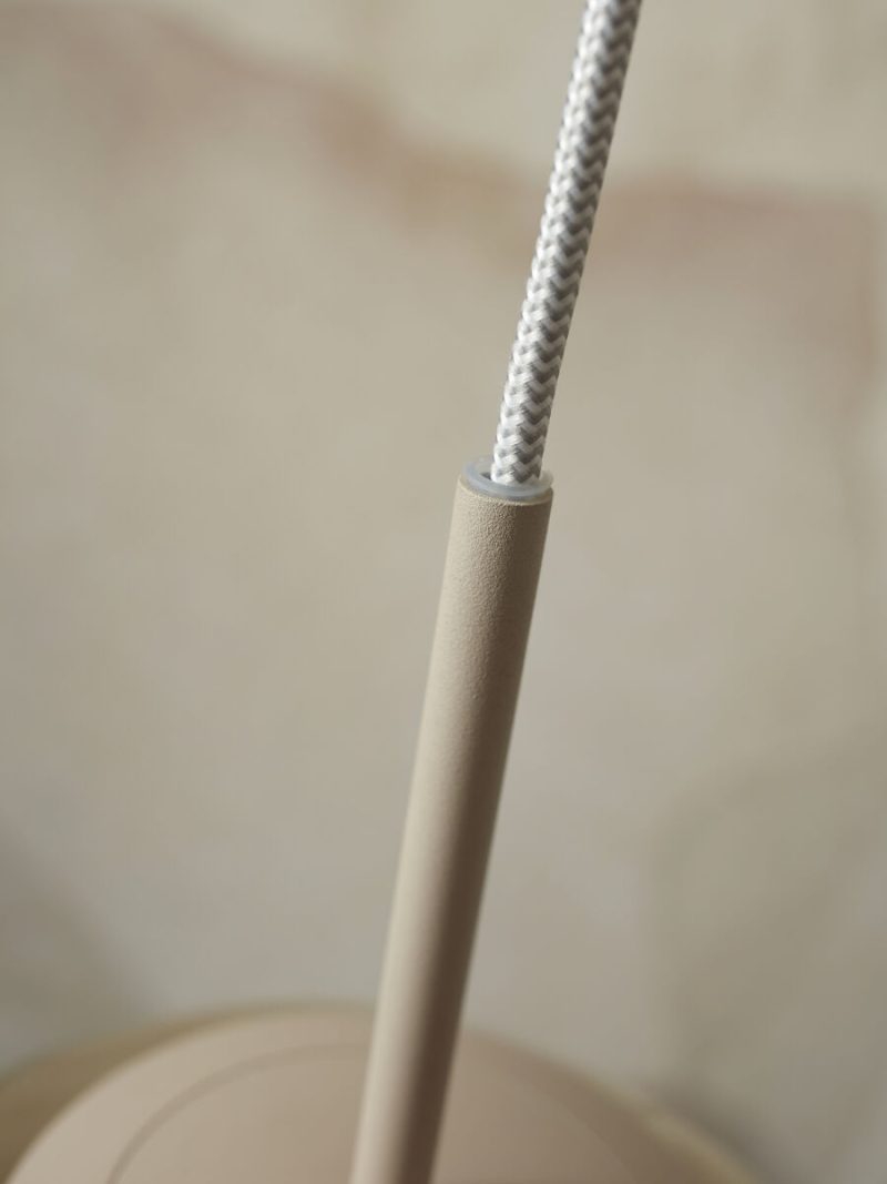 Naturel moderne glazen-metalen hanglamp It's About RoMi Helsinki - Afbeelding 6