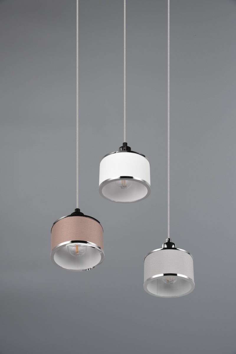 Natuurlijke meerkleurige hanglamp rond Kaprun - Afbeelding 5
