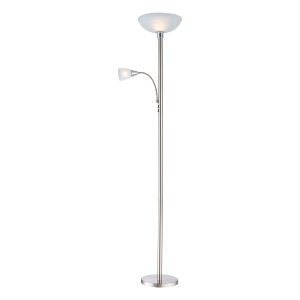 nikkelen-2-kap-vloerlamp-metaal/satijnglas-led-globo-blade-58931led