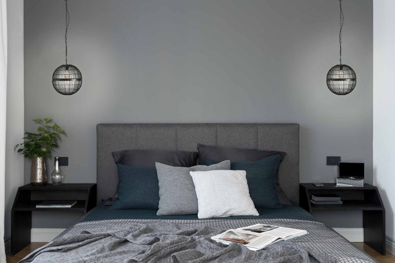 Oosterse zwarte hanglamp bolvormig Globo Hermi II - Afbeelding 2