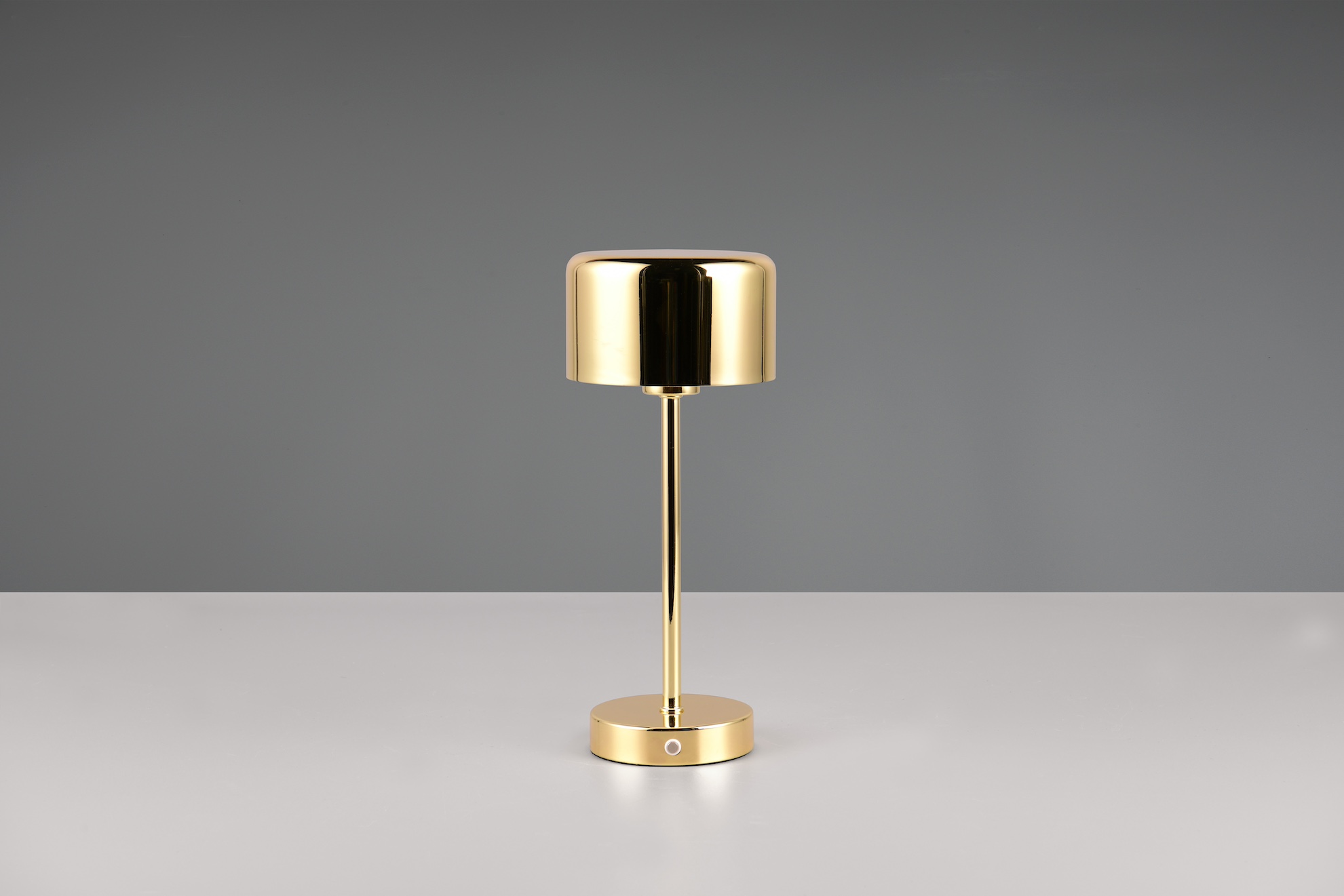 Gouden bureaulamp