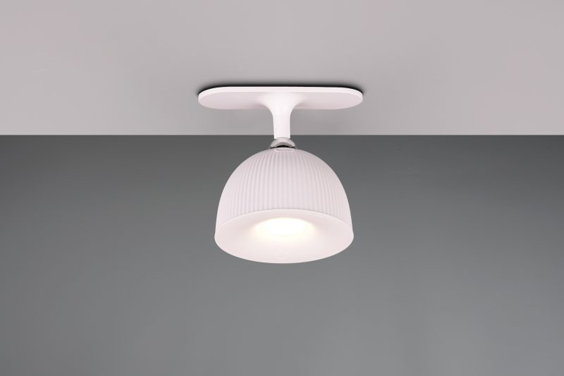 Oplaadbare moderne witte richtbare tafellamp Maxima - Afbeelding 3