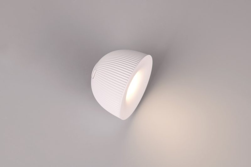 Oplaadbare moderne witte richtbare tafellamp Maxima - Afbeelding 4