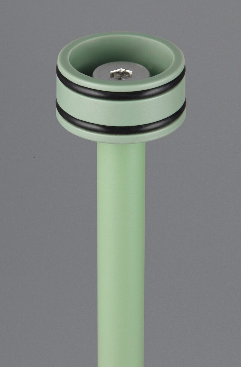 Oplaadbare vloerlamp binnen/buiten groen metaal Suarez - Afbeelding 4