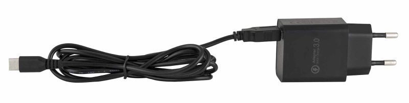 Ovale tafellamp zwart oplaadbaar Globo Melli - Afbeelding 3