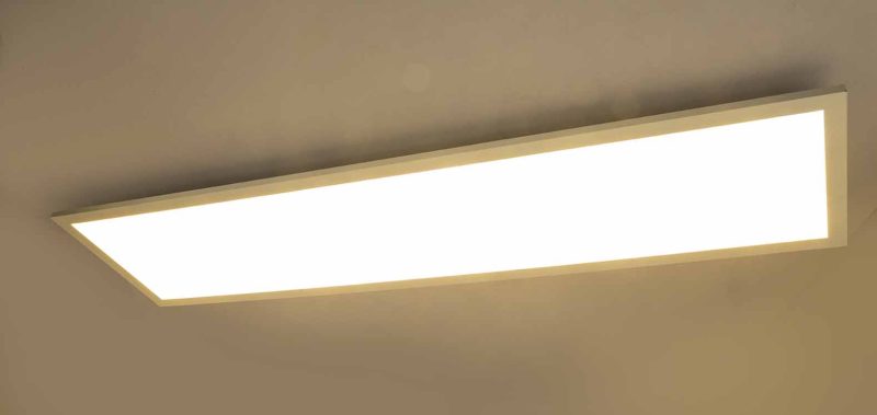 Plafondlamp langwerpig wit modern Globo Rosi - Afbeelding 4