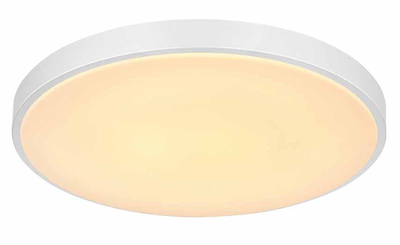 Plafondlamp metaal wit modern Globo Sonny - Afbeelding 4