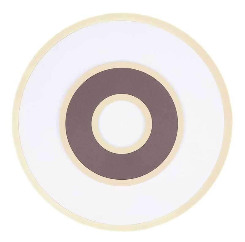 Plafondlamp modern metaal wit Globo Maru - Afbeelding 2