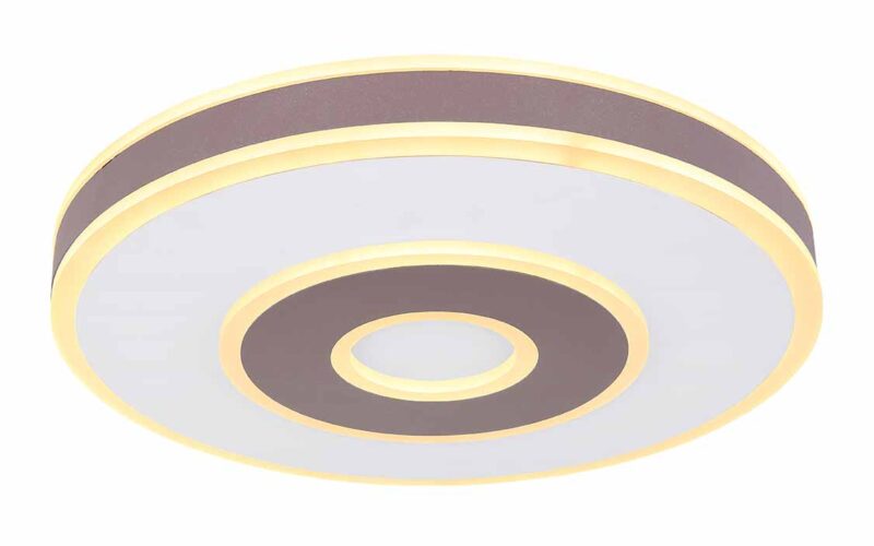 Plafondlamp modern metaal wit Globo Maru - Afbeelding 4