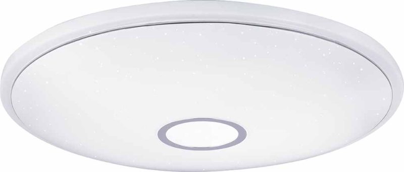 Plafondlamp rond wit klassiek Globo Connor - Afbeelding 2