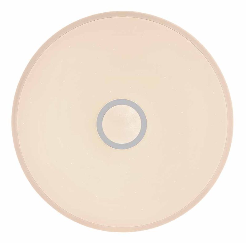 Plafondlamp rond wit klassiek Globo Connor - Afbeelding 3