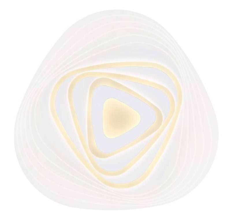 Plafondlamp wit hartvormig hightech Globo Jocelyn - Afbeelding 2