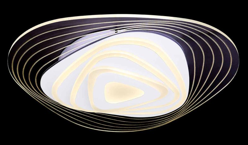 Plafondlamp wit hartvormig hightech Globo Jocelyn - Afbeelding 4
