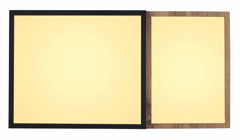 Plafondlamp wit modern metaal Globo Gundi - Afbeelding 3