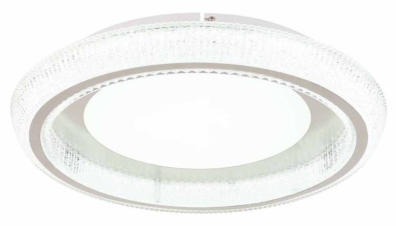 Plafondlamp wit modern rond Globo Sharper - Afbeelding 4