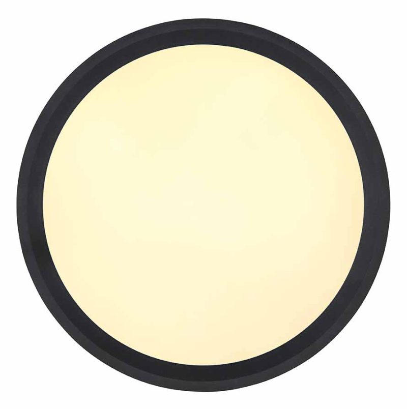 Plafondlamp zwart modern metaal Globo Belissa - Afbeelding 2