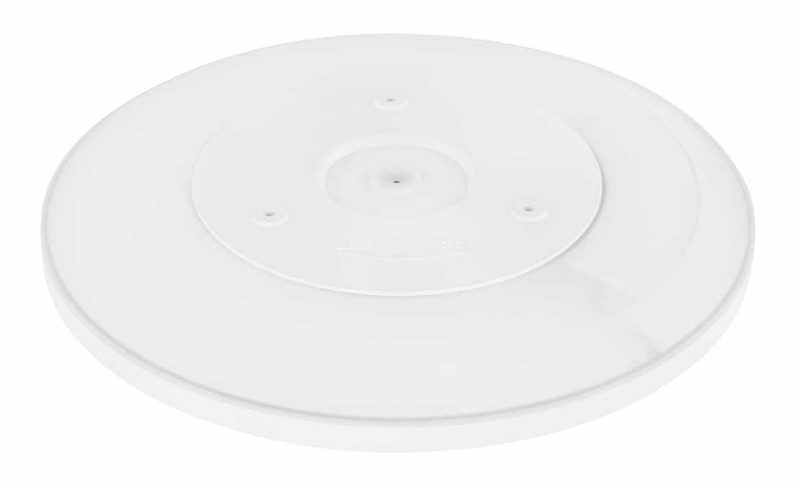 Plastic ronde witte moderne plafondlamp Globo Sapana - Afbeelding 4