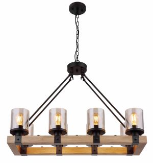 rechthoekige-landelijke-zwarte-hanglamp-globo-hermi-i-15555-8h-1