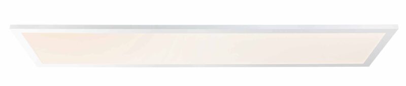 Rechthoekige moderne witte plafondlamp Globo Rosi - Afbeelding 2