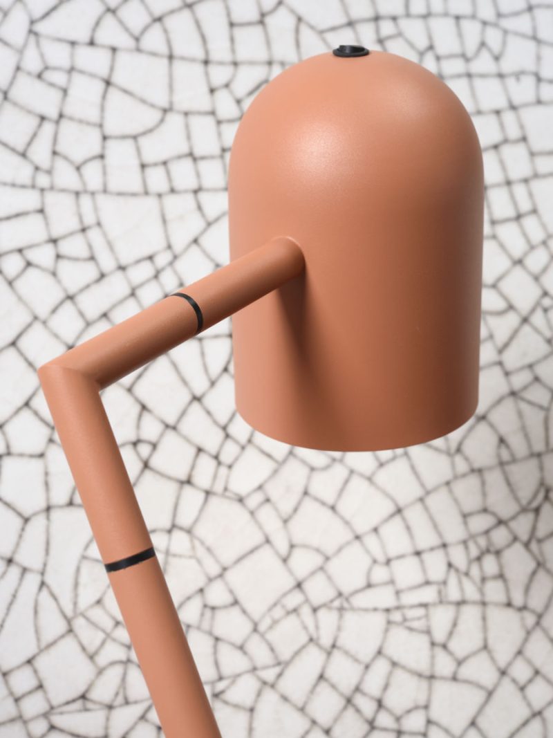 Retro draaibare vloerlamp terra It's About RoMi Marseille - Afbeelding 3
