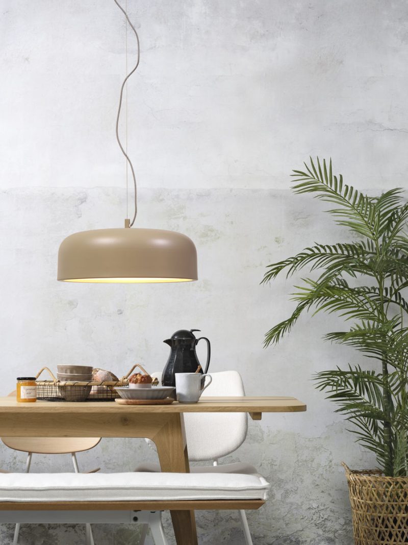 Retro grijze komvormige hanglamp It's About RoMi Marseille - Afbeelding 2