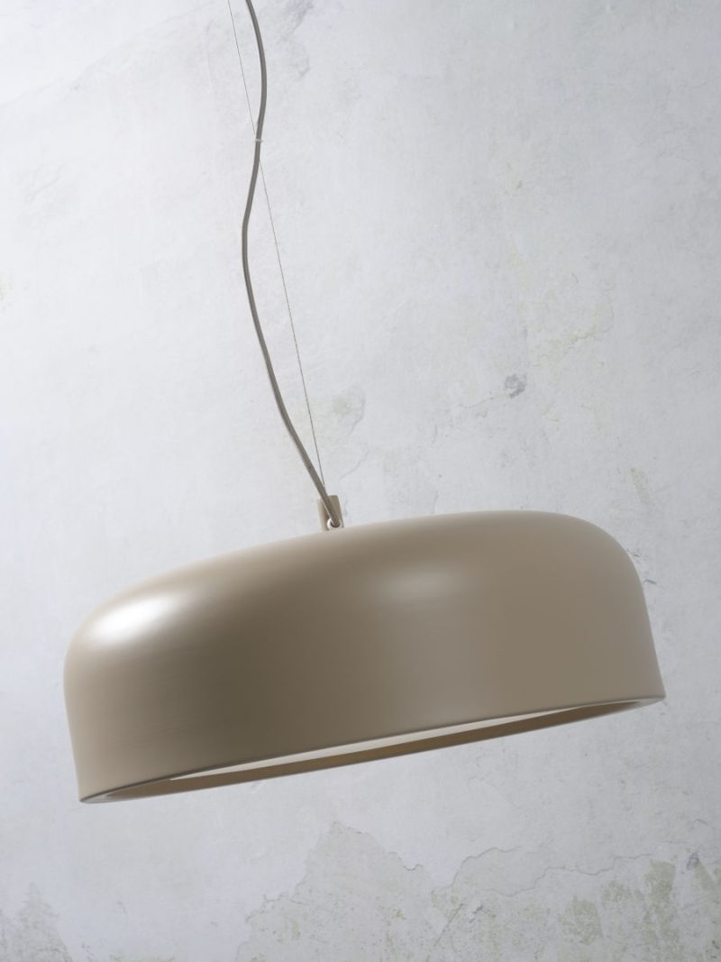 Retro grijze komvormige hanglamp It's About RoMi Marseille - Afbeelding 4