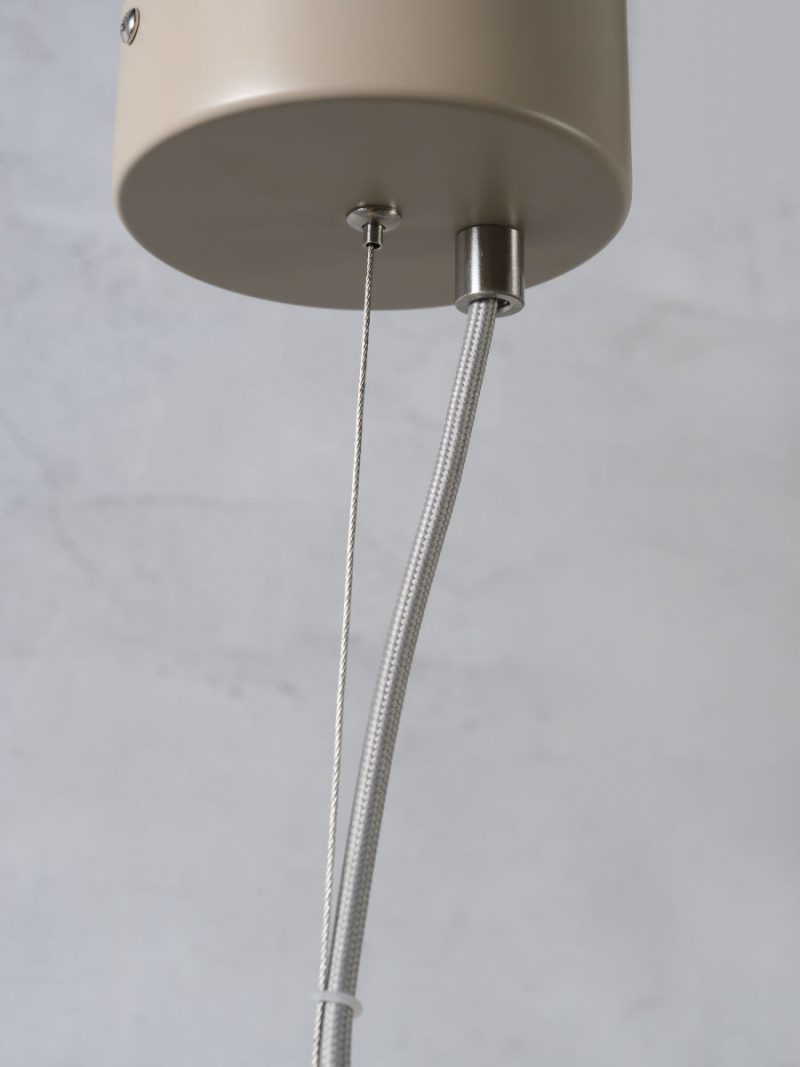Retro grijze komvormige hanglamp It's About RoMi Marseille - Afbeelding 6