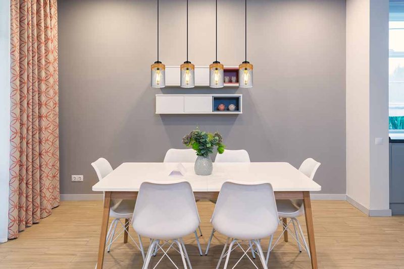 Retro metalen hanglamp zwart Globo Finca - Afbeelding 4