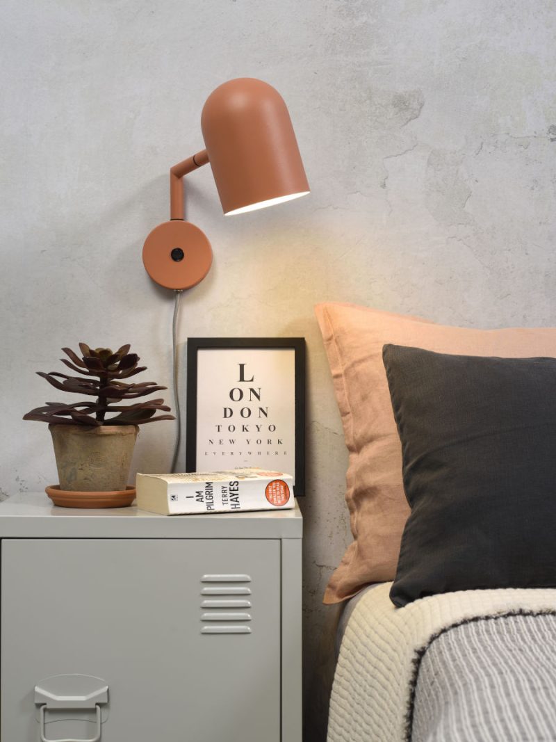 Retro terra wandlamp bekervormig It's About RoMi Marseille - Afbeelding 5