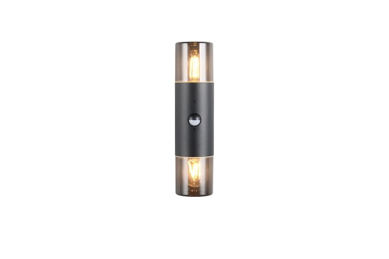 Retro zwarte buitenlamp rechthoekig Hoosic - Afbeelding 3