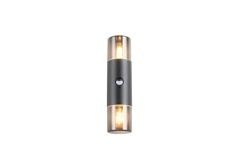 Retro zwarte buitenlamp rechthoekig Hoosic - Afbeelding 4