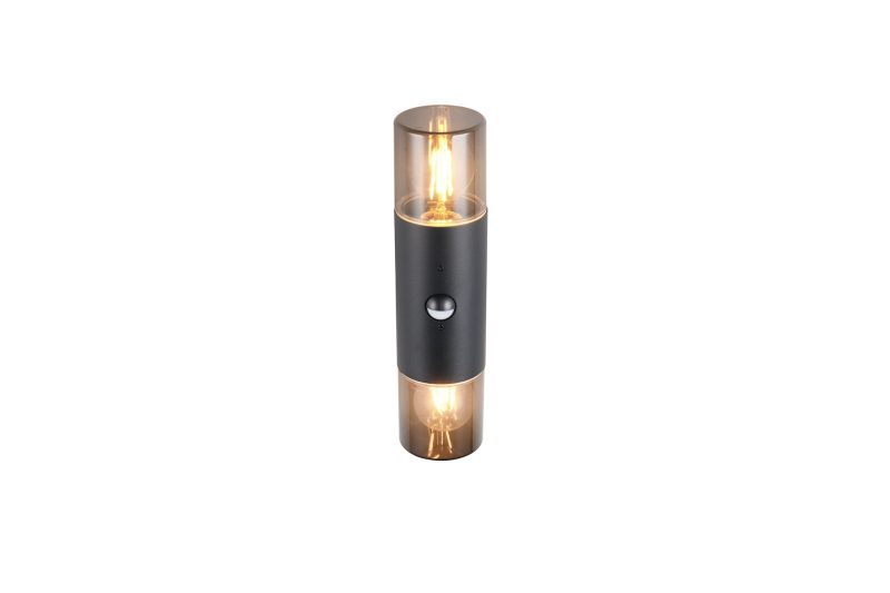 Retro zwarte buitenlamp rechthoekig Hoosic - Afbeelding 5