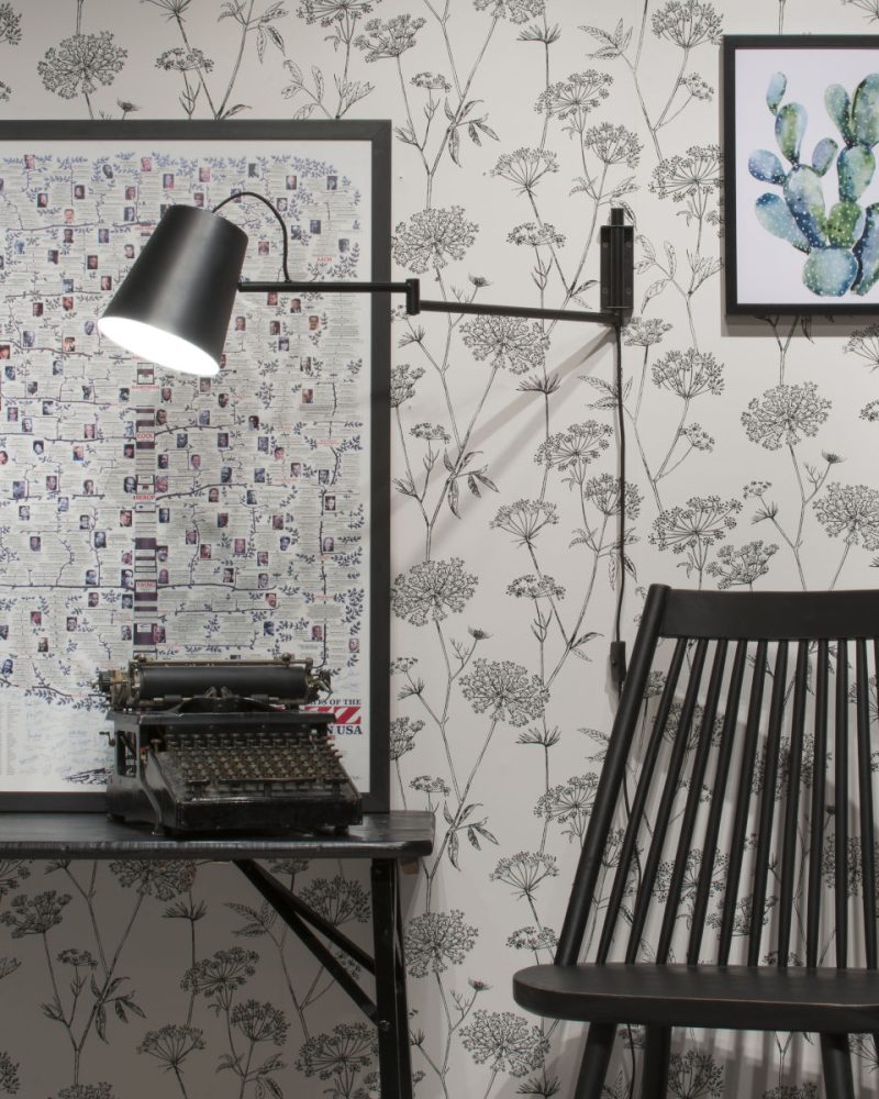 Retro zwarte metalen wandlamp It's About RoMi Brisbane - Afbeelding 5