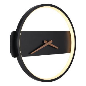 ringvormige-wandlamp/klok-zwart/bruin-globo-sussy-78281
