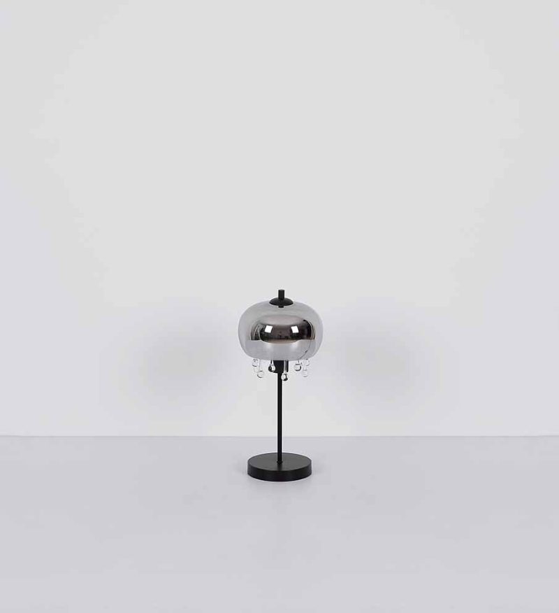 Ronde klassieke plafondlamp zwart Globo Corry - Afbeelding 4