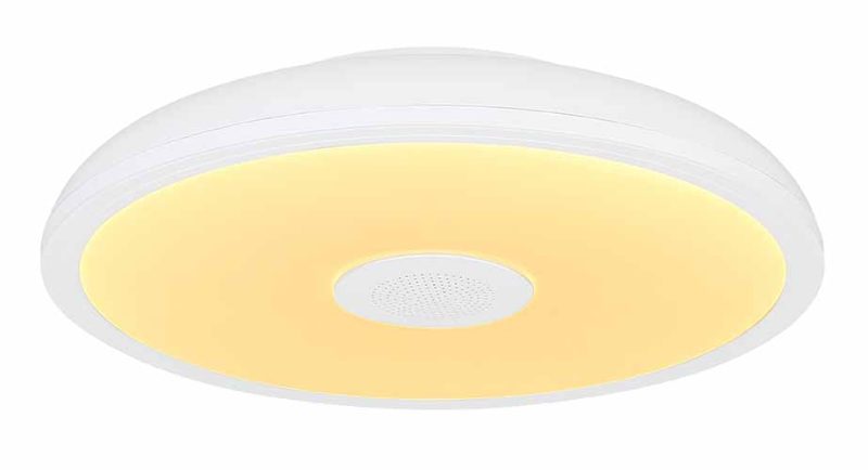 Ronde plafondlamp modern wit Globo Raffy - Afbeelding 4