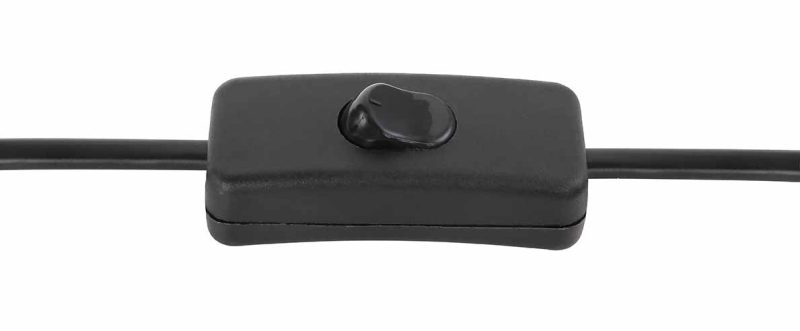 Ronde tafellamp naturel bamboe Globo Mirena - Afbeelding 2