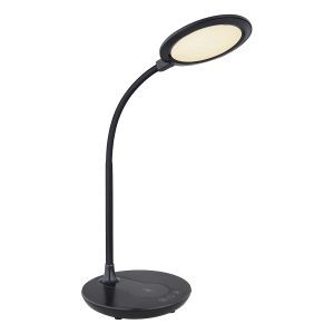 ronde-tafellamp-zwart-oplaadbaar-globo-hermi-i-58403