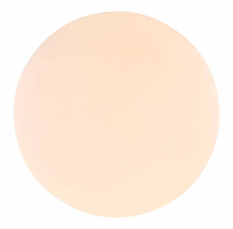 Ronde witte plafondlamp modern Globo Rena - Afbeelding 2