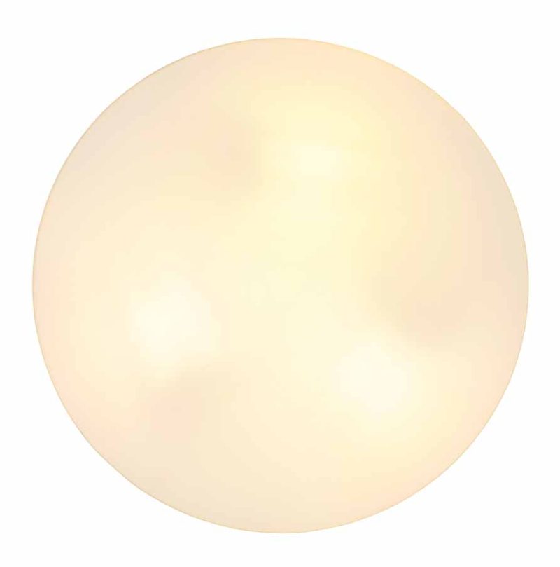 Ronde zwarte moderne buitenlamp Globo Vranos - Afbeelding 2