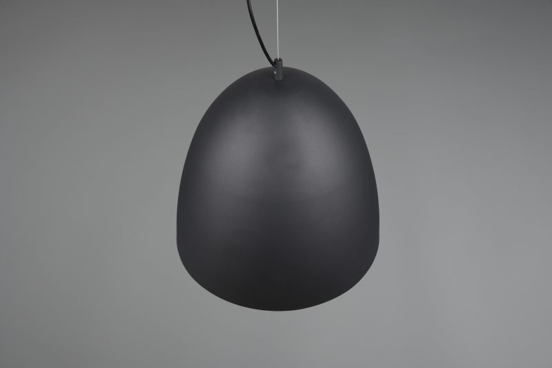 Sfeervolle metalen komvormige hanglamp zwart/goud Tilda - Afbeelding 2