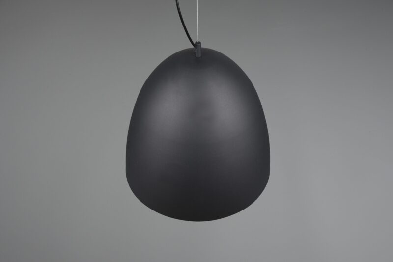 Sfeervolle metalen komvormige hanglamp zwart/goud Tilda - Afbeelding 2