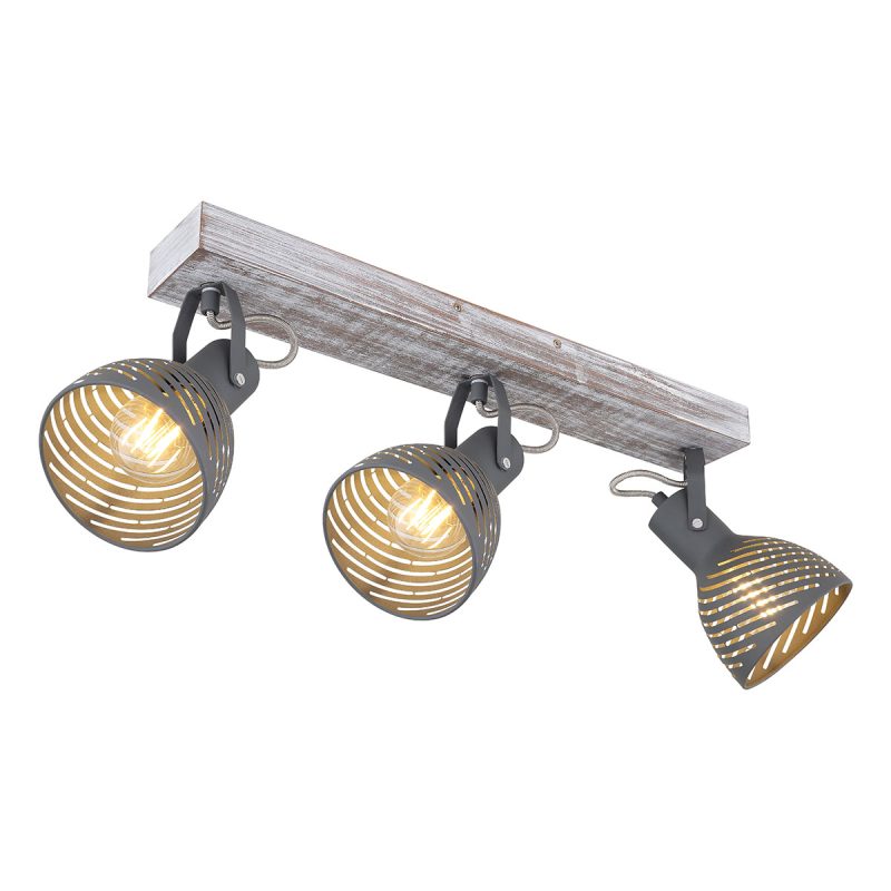 spot-3-lichts-grijs-hout/metaal-globo-hermi-i-54661-3