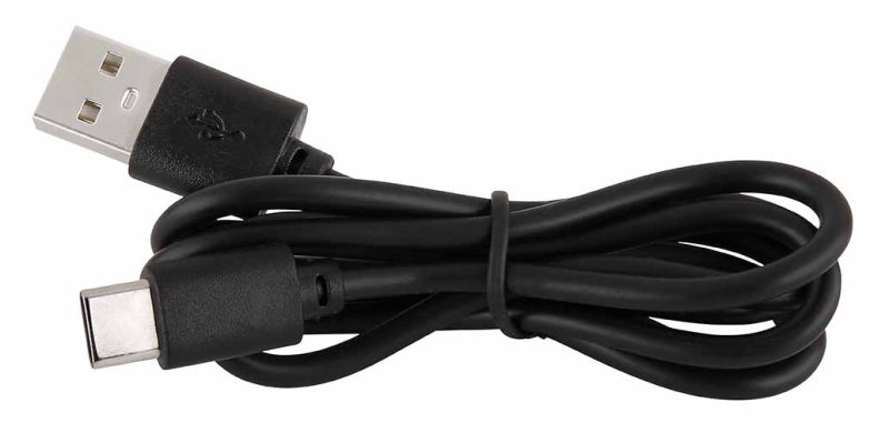 Tafellamp modern zwart plastic Globo Cherrie - Afbeelding 3