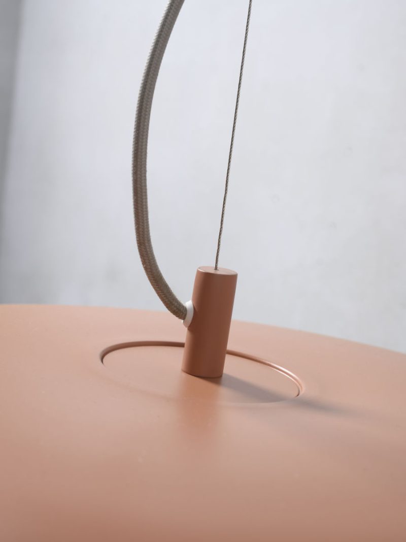 Terra retro hanglamp komvormig It's About RoMi Marseille - Afbeelding 3