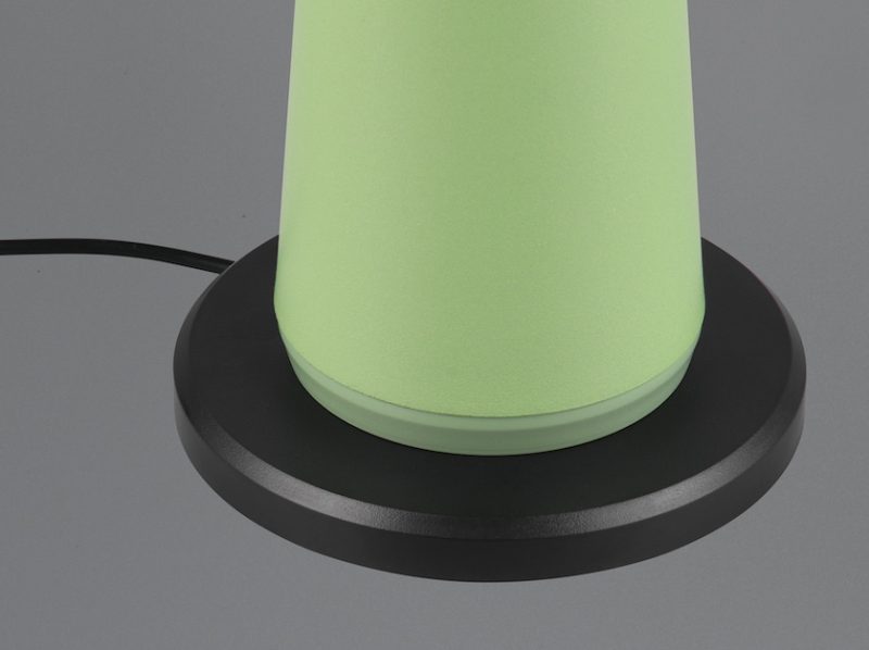 Trendy groene paddenstoel oplaadbare tafellamp buiten Fungo - Afbeelding 4