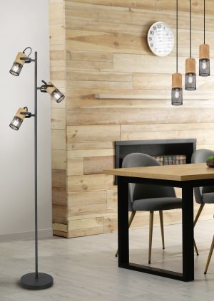 Modern meeting room interior with large table and chairs