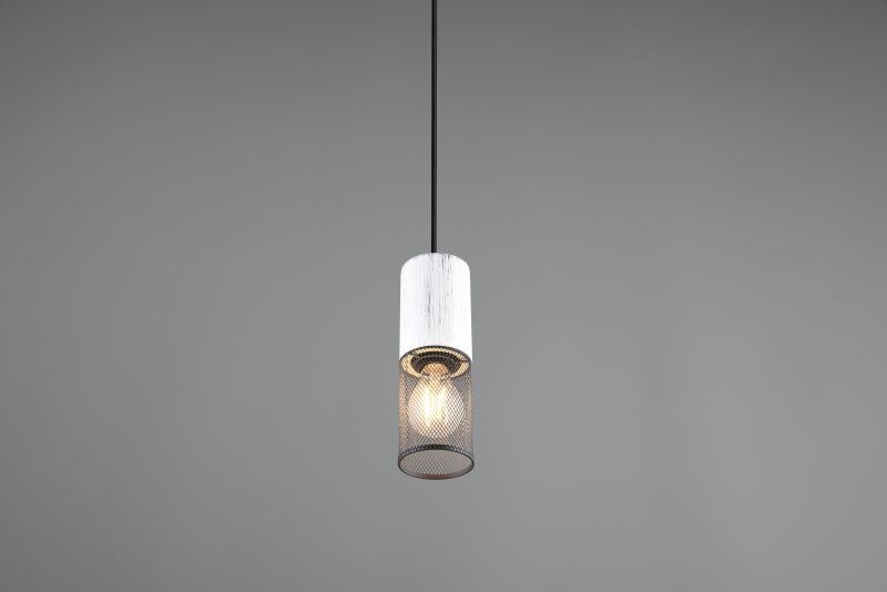 Trendy metalen zwarte hanglamp Tosh - Afbeelding 2