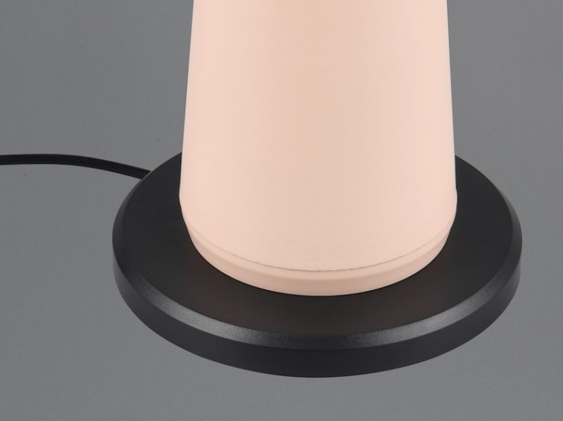 Trendy roze paddenstoel oplaadbare tafellamp Fungo - Afbeelding 4