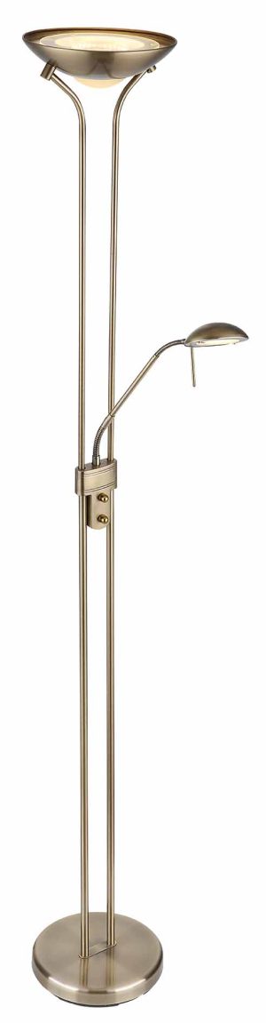 vloerlamp-gesatineerd-messing-2-kap-globo-leonas-59040a-1